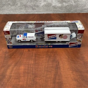 M2 Auto Haulers Bazooka Gum 1973 Chevy Cheyenne 10 & 1955 Bel Air Gasser R56 - Picture 1 of 7