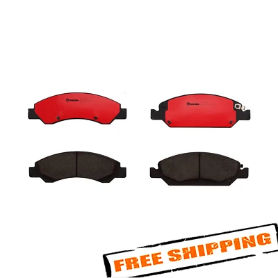 Brembo P09015N Ceramic Front Disc Brake Pad Set for 2014-2020 Chevrolet Tahoe - Image 1 of 4
