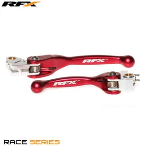 RFX Flexi Lever Set Brembo Gas Gas MC 21-22 KTM SX/EXC 125/150 16-22 Red - Picture 1 of 1