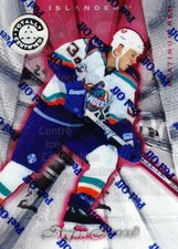 1997-98 Pinnacle Totally Certified Platinum Red #40 Bryan Berard