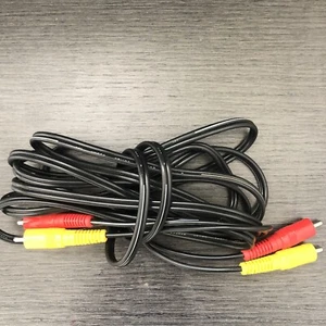 NEW SEALED Original NES Nintendo AV Cable Audio Video Composite OEM PN 208 JAPAN - Picture 1 of 8