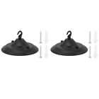  Set of 2 Ceiling Light Accessories Hanging Lamp Hooks for Branches