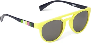,Boys,And Toddler Fashion Sunglasses,Yellow Aloha,6+ - Picture 1 of 2