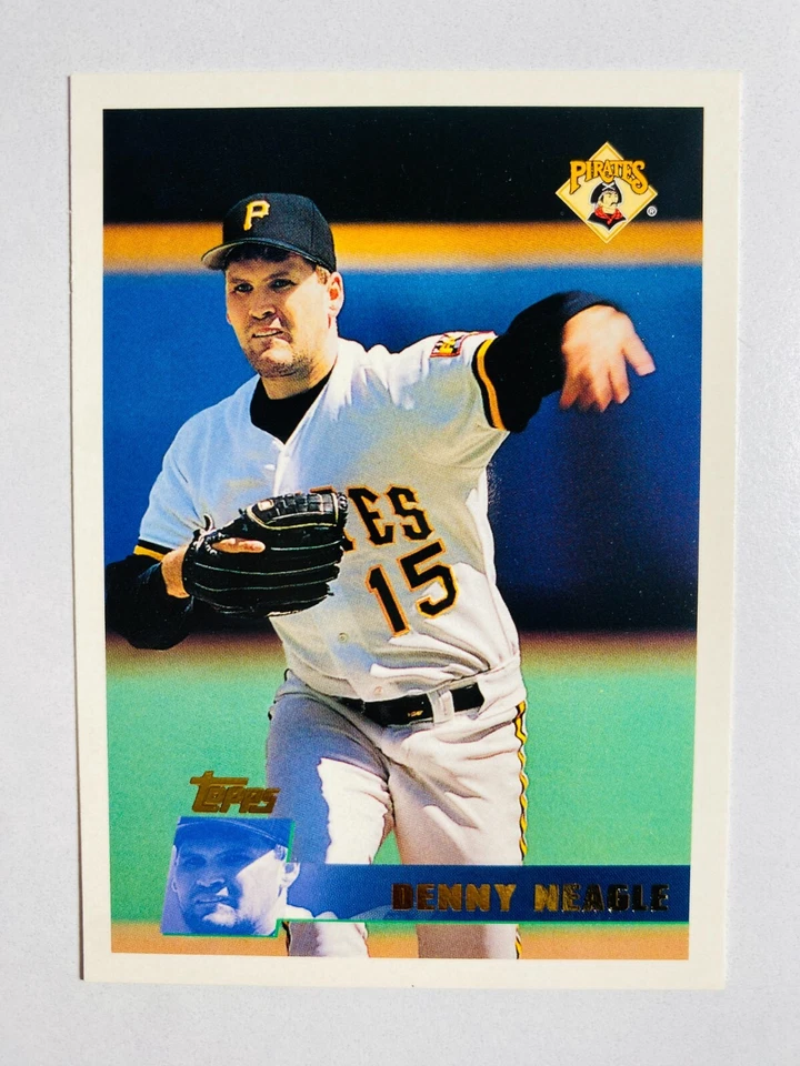 1996 TOPPS #421 DENNY NEAGLE NM-MT MLB BASEBALL CARD - Image 1 of 1
