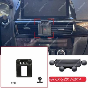 Phone Holder Mount For Mazda CX-5 2013-2014 Dashboard Air Vent Phone Stand Kit - Picture 1 of 9