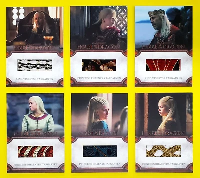 2024 Rittenhouse House of the Dragon Season 1 Single Relic 45 Card Set No SPs - Image 1 of 4