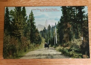 BANFF AB - Cave Drive and Mount Rundle - Canadian Rockies - Picture 1 of 2