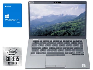 Dell Latitude 5410 i5-10310U 8/16/32GB - 128/256/512/1024GB SSD FHD Windows 11 - Afbeelding 1 van 7