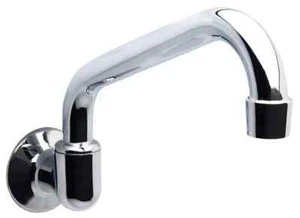 AW Monopoly Tapware SP08 WELS WaterMark Chrome Swivel Wall Spout Tube 175mm - Picture 1 of 10