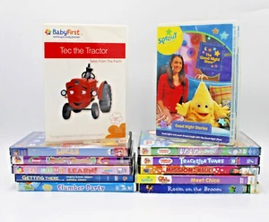 Pick and Choose – Baby, Toddler, and Learning DVDs - Picture 1 of 82
