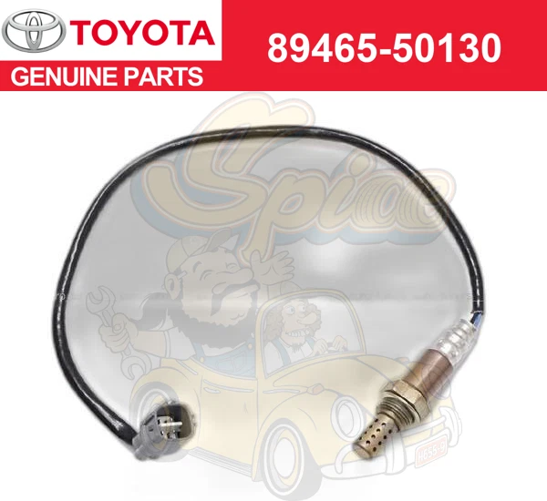 Sensor de oxígeno genuino Toyota Lexus GS300 GS350 GS460 LS430 89465-50130 Foto 1 de 1