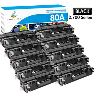 CF280X CF280A Toner For HP 80A 80X Laserjet Pro 400 M401n M401dn MFP M425dn LOT - Picture 1 of 31