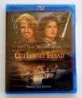 Cutthroat Island (Blu-Ray, Brand New And Sealed) Geena Davis, Matthew Modine
