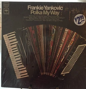 Frankie Yankovic Polka My Way Columbia CS 9685 - Picture 1 of 3