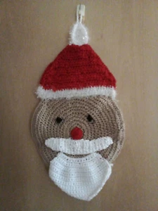 Portavaso Babbo Natale - Foto 1 di 1