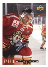 1995-96 Swedish Upper Deck #115 Patrik Hoglund