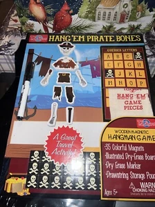 Hang Man Pirate And Bones New Great For Travel - Picture 1 of 3