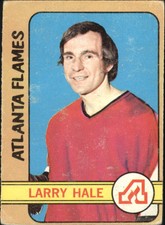 1972-73 O-Pee-Chee #53 Larry Hale RC - VG