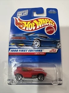 Hot Wheels Cat-A-Pult 1998 First Editions 38 of 40 - Picture 1 of 4
