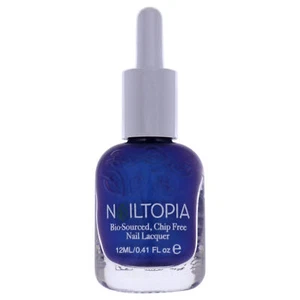 Bio-Sourced Chip Free Nail Lacquer - Ride The Wave by Nailtopia for Women-0.41oz - Picture 1 of 1