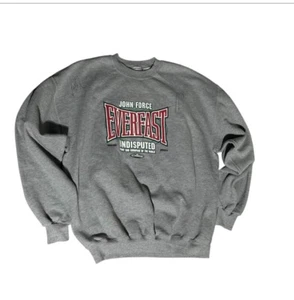 Vintage John Force Jerzees Gray Pullover Sweatshirt Racing Graphic Print - Picture 1 of 14