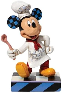  Enesco Disney Traditions Chef Mickey Figurine - Picture 1 of 3
