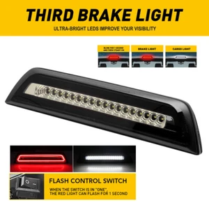 Hyper Flash LED Third 3rd Brake Light Cargo lamp Fit For 2016-2023 Toyota Tacoma - Picture 1 of 12