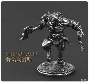 Mitología griega mintauro miniaturas de metal mazmorras y dragones juegos de guerra juguetes - Imagen 1 de 3