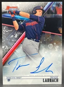 2018 Bowman's Best Trevor Larnach Best Of Auto Autograph #B18-TL Twins - Bild 1 von 2