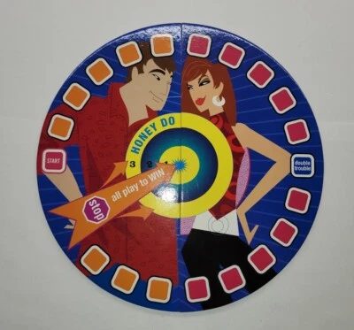 2006 Scene It Squabble DVD Game Replacement Game Board Only - Image 1 of 3