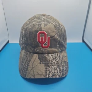  Gorra Oklahoma Sooners Camuflaje Ajustada Talla Pequeña Marca NCAA '47  - Imagen 1 de 8