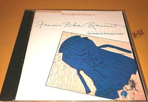 Jennifer Warnes CD Famous Blue Rinacoat (leonard cohen hits) AINT NO CURE 4 LOVE - Picture 1 of 4