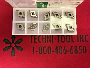 10 Pack DNMG150412UM WIDIA VICTORY WM35CT Turning Insert 4172418 - Picture 1 of 2
