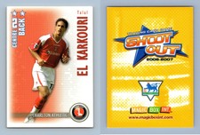 Talal El Karkouri - Charlton Athletic Shoot Out 2006-7 Magic Box Int. TCG Card
