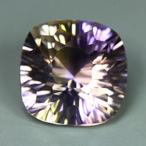 10.11 Cts_Gorgeous !! Excellent Cutting_100 % Natural Bi-Color Ametrine_Africa - Picture 1 of 4