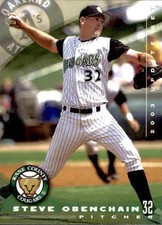 2003 Kane County Cougars Update Grandstand #8 Steve Obenchain Evansville Indiana