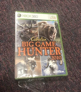 Cabela Big Game Hunter 2010 (Microsoft Xbox 360) X360 - Picture 1 of 4