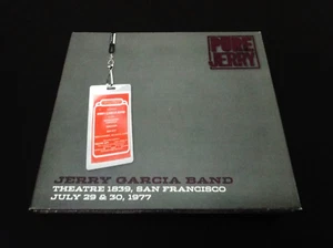 Jerry Garcia Band Theatre 1839 San Francisco 1977 Pure Jerry Grateful Dead 3 CD - Picture 1 of 12