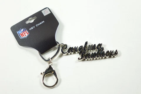 NFL Carolina Panthers Keychain Cover