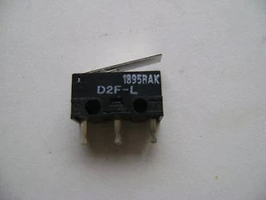NEU OMRON D2F-L MIKROSCHALTER A7 - Bild 1 von 1