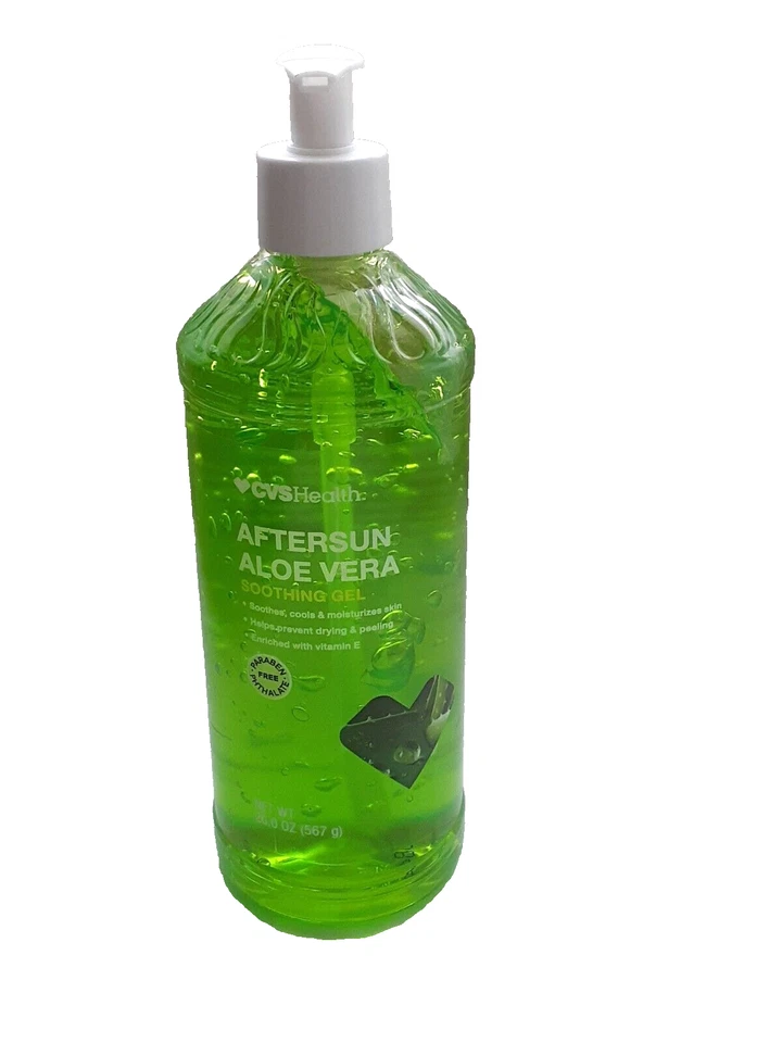 CVS Health Aftersun Aloe Vera Soothing Gel 20oz - Image 1 of 1