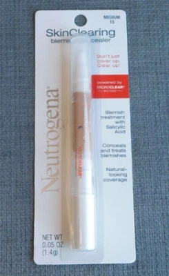 Neutrogena Skin Clearing Blemish Concealer 15 Medium #520 - Image 1 of 4