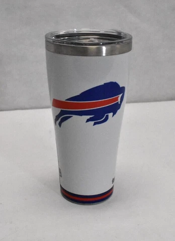 Tervis 3 Walled NFL Buffalo Bills Arctic Stainless Steel Insulated Tumbler 30 oz Cover