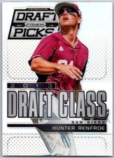 2013 Prizm Perennial Draft Picks 2013 Class Prizms #113 Hunter Renfroe Padres
