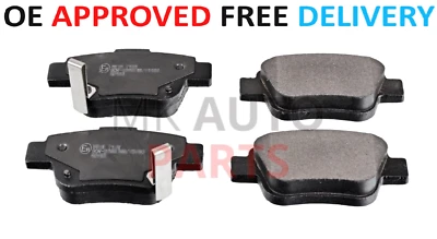 JUEGO PASTILLAS FRENO TRASERO HÍBRIDO GASOLINA 2.4 3.5 PARA TOYOTA ESTIMA IMPORT 2006 A 2019 Foto 1 de 4