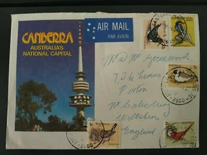 5 AUSTRALIA 1978: BIRDS FIRST SERIES on CANBERRA Cover - Picture 1 of 2