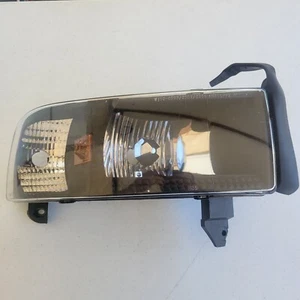 Left Headlight For 1994-2002 Dodge Ram 1500 2500 3500 Black Housing Headlamps  - Bild 1 von 6