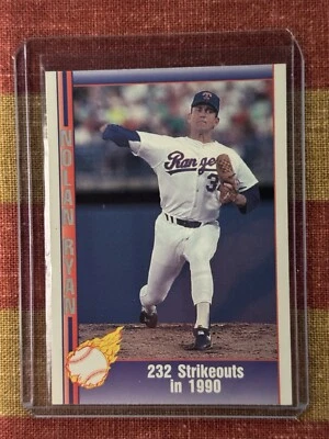 1991 Pacific Nolan Ryan Texas Express I Nolan Ryan Texas Rangers #73 - Image 1 of 2