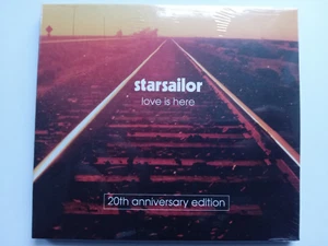 Starsailor – Love Is Here 20th Anniversary Edition New + Sealed 2 x CD - Foto 1 di 1