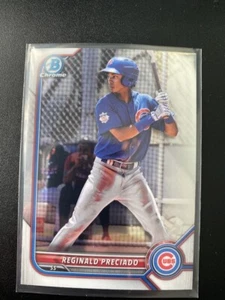 2022 Bowman Chrome Prospects #BCP44 Reginald Preciado Cubs - Bild 1 von 2